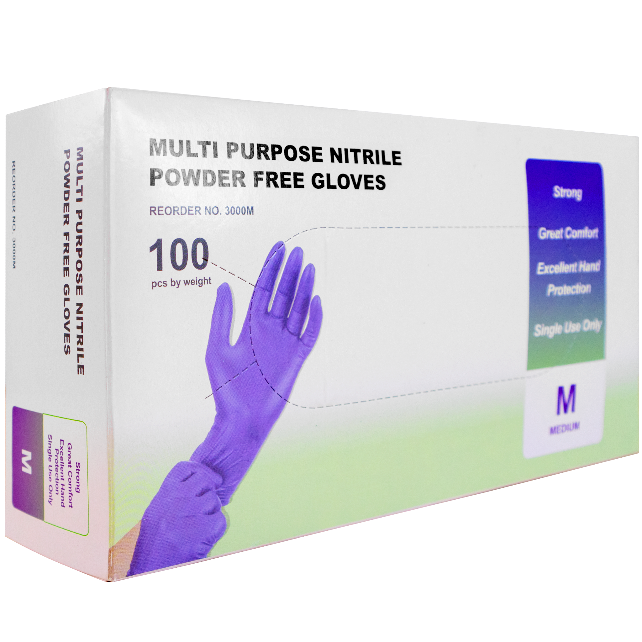 Nitrile Powder-Free Glove