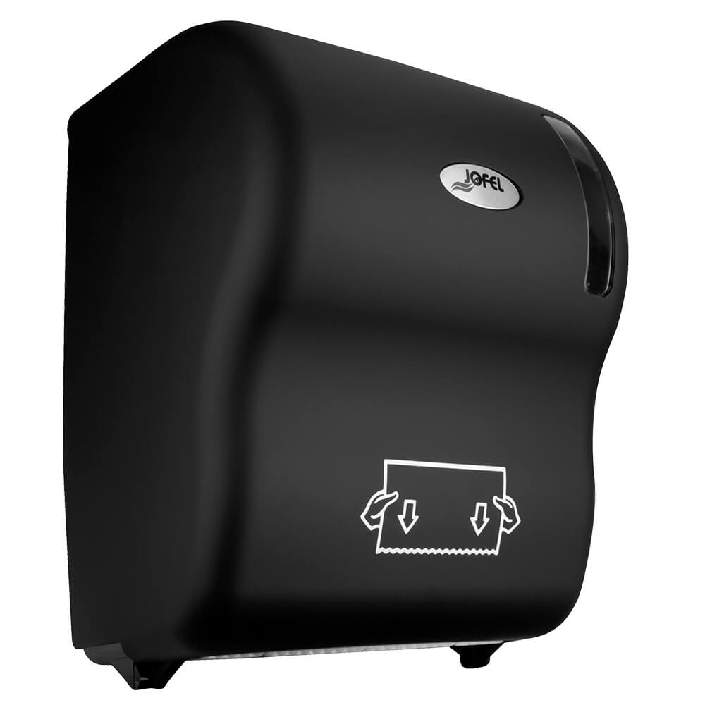 Jofel Black Matte Dispenser Line | IRIS