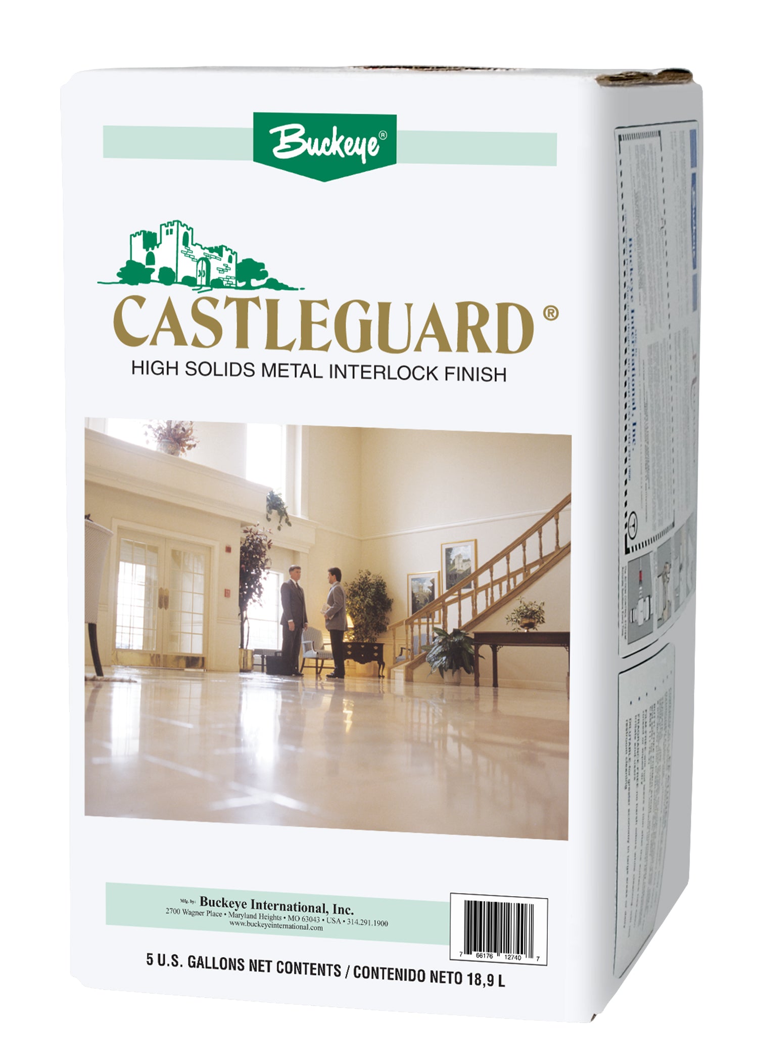 Castleguard High Solids Finish | IRIS