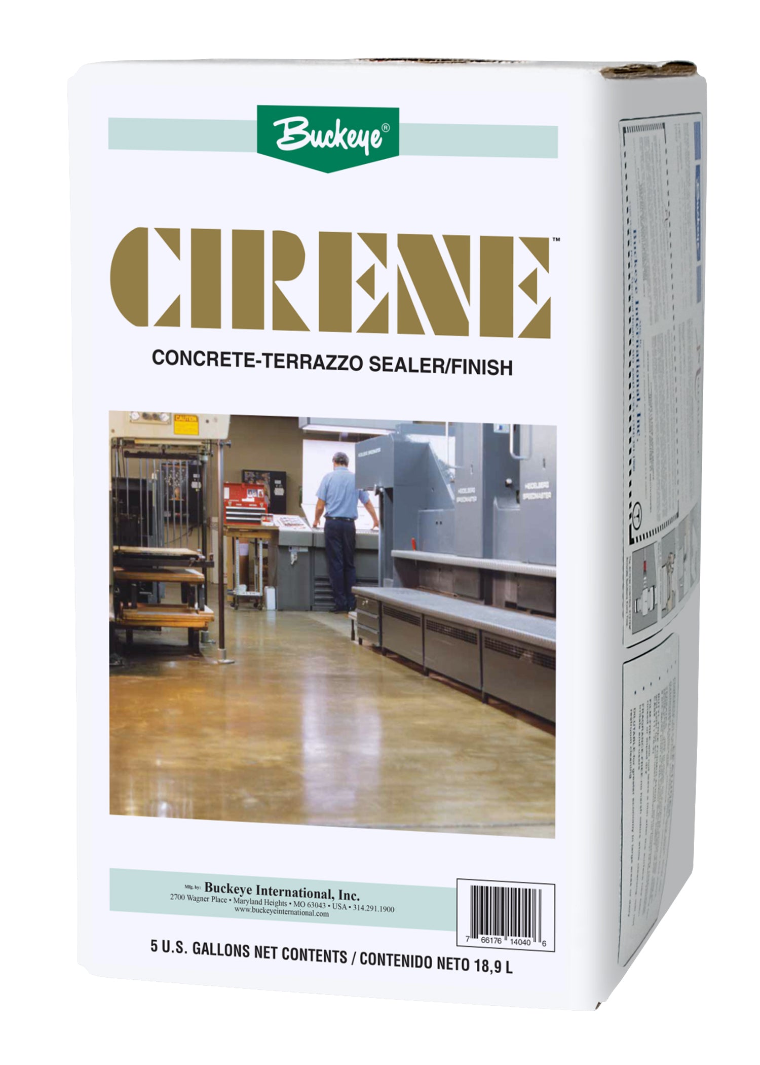 Cirene Concrete Terrazzo Sealer/Finish | IRIS