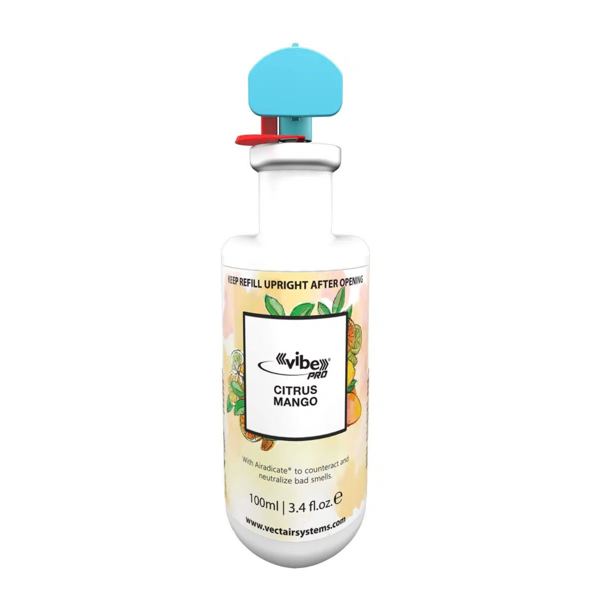 The Citrus Mango fragrance consists of a fruity cocktail of citrus, mango, and berries with punches of lime, peaches and vanilla. The fragrance is subtly finished with a kick of mango musk.