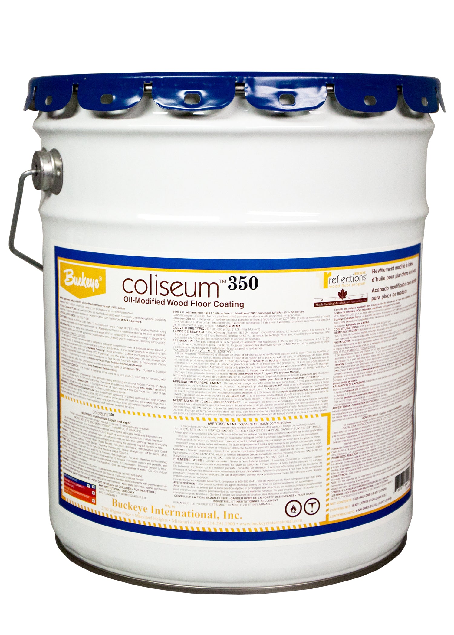 Coliseum 350 Oil Modified Urethane | IRIS