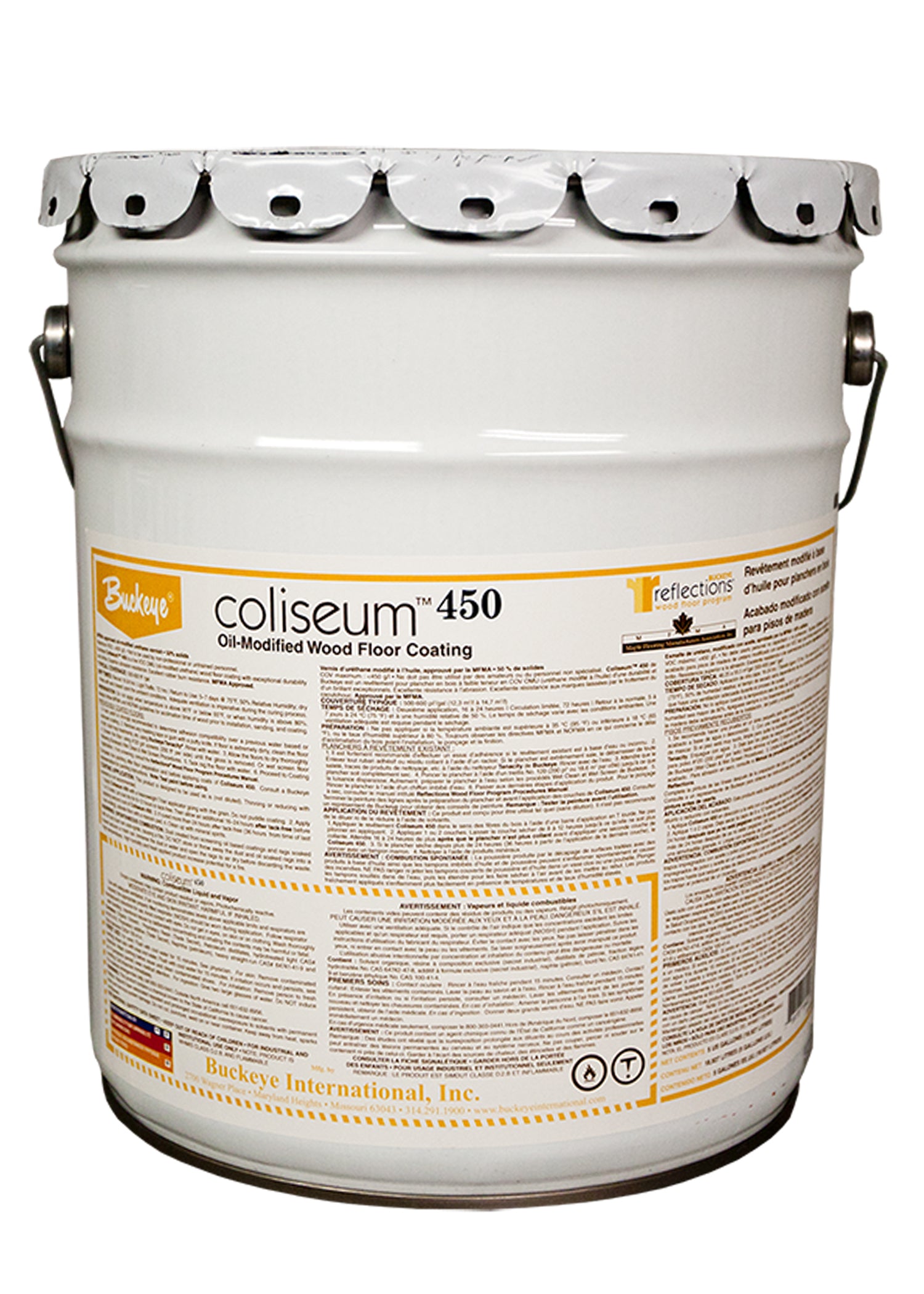 Coliseum 450 | Wood Floor Coating 