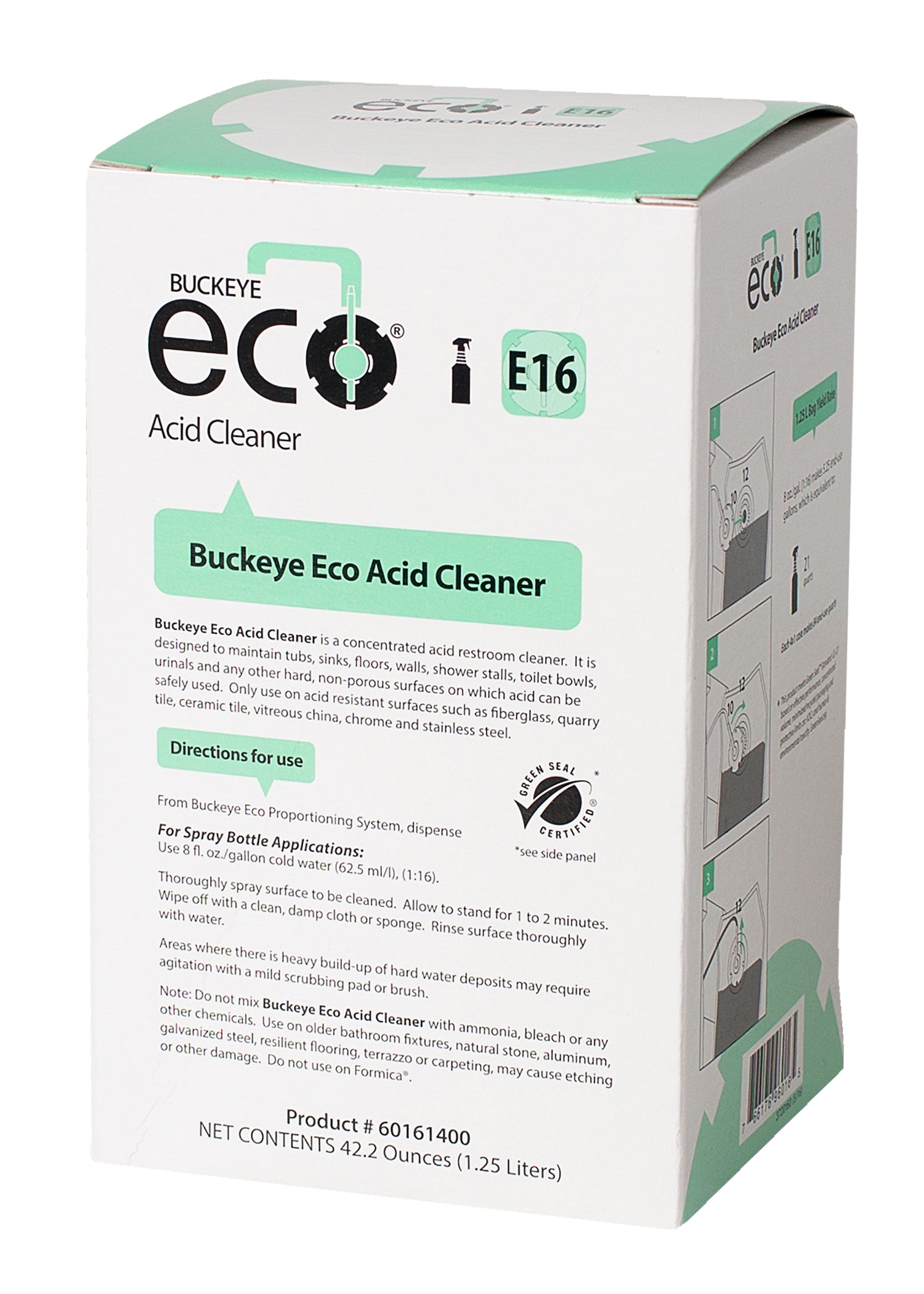E16 Acid Cleaner 4x1.25ml | IRIS