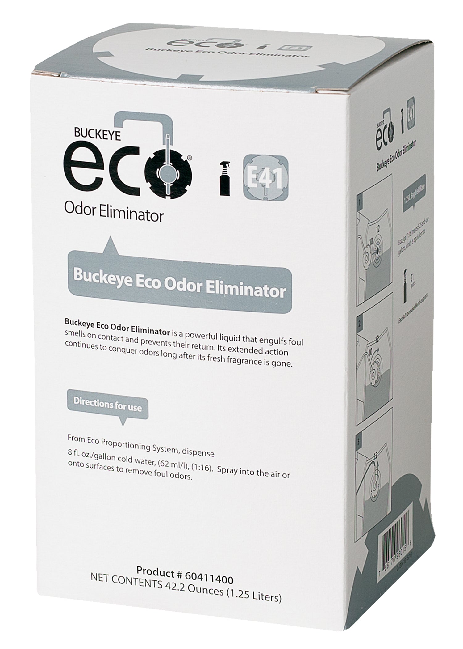 E41 Eco Odor Eliminator 4x1.25ml | IRIS