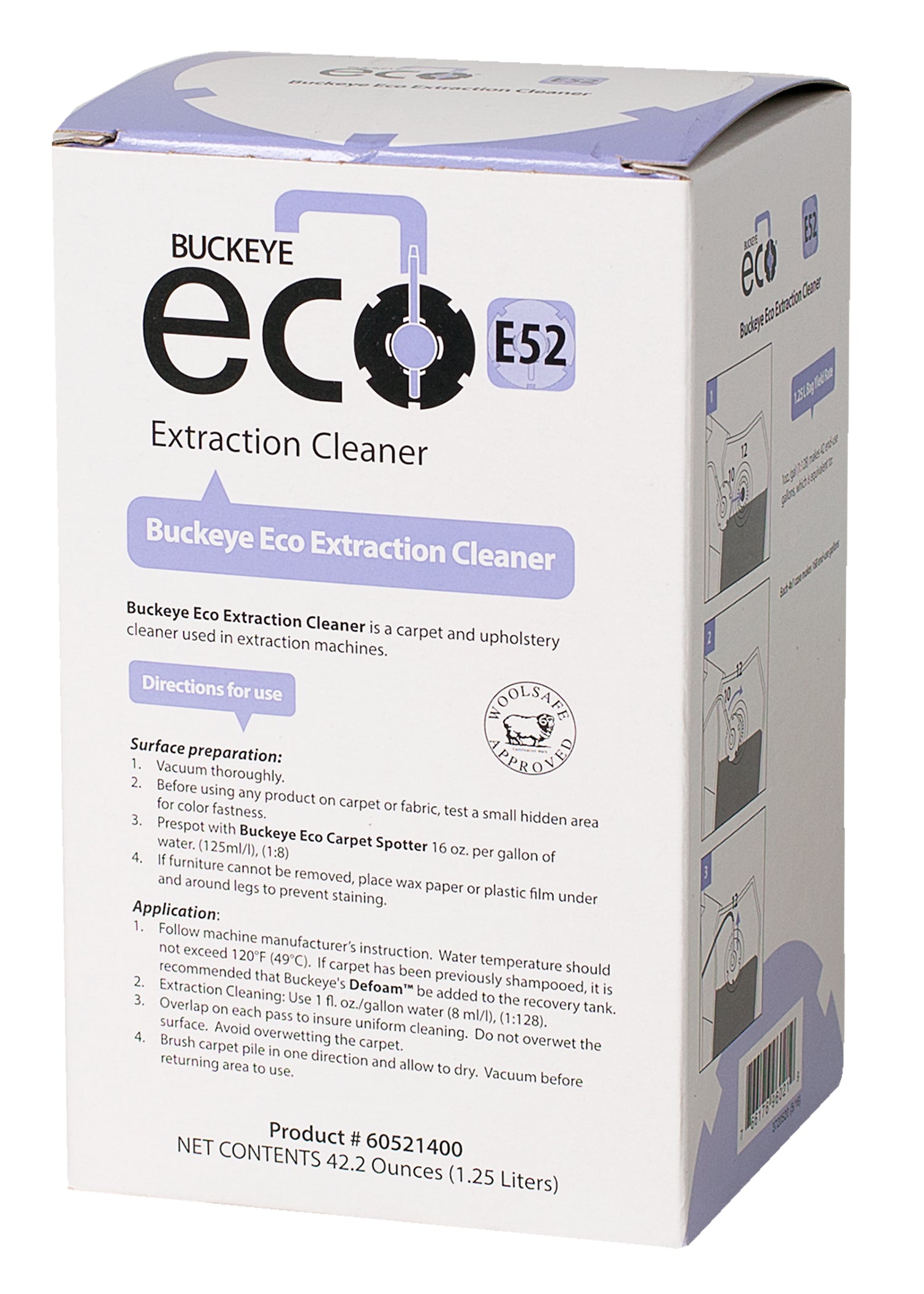 E52 Extraction Cleaner 4x1.25ml | IRIS