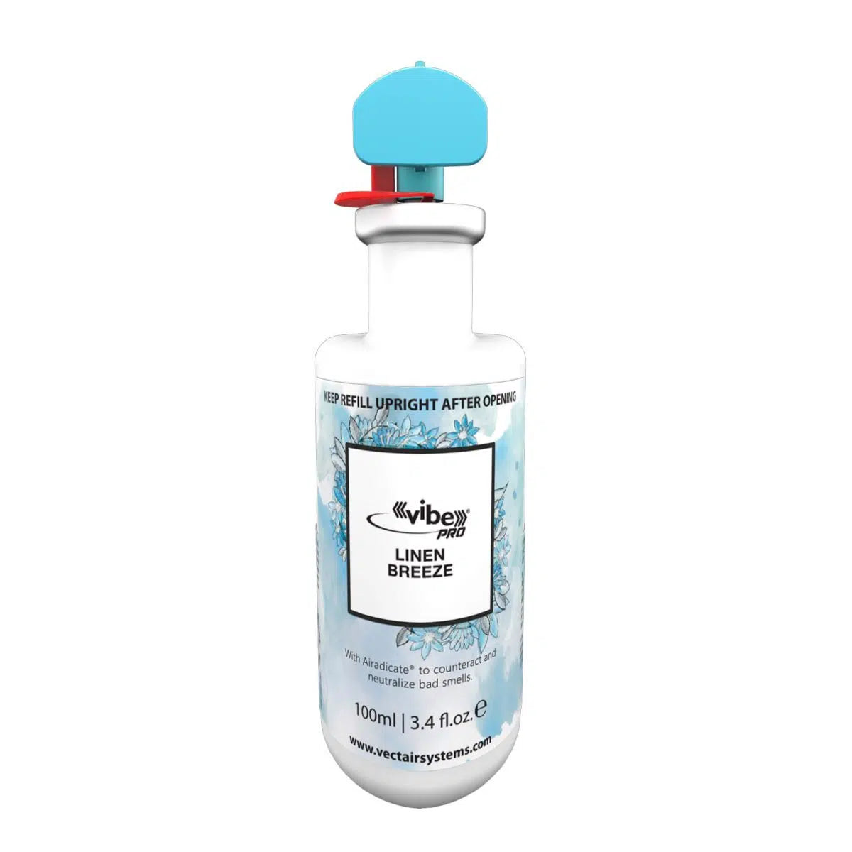 The Linen Breeze fragrance consists of a fresh and lively fragrance, breezing into your surroundings to produce a hit of clean linen, creating a relaxing and uplifting atmosphere.