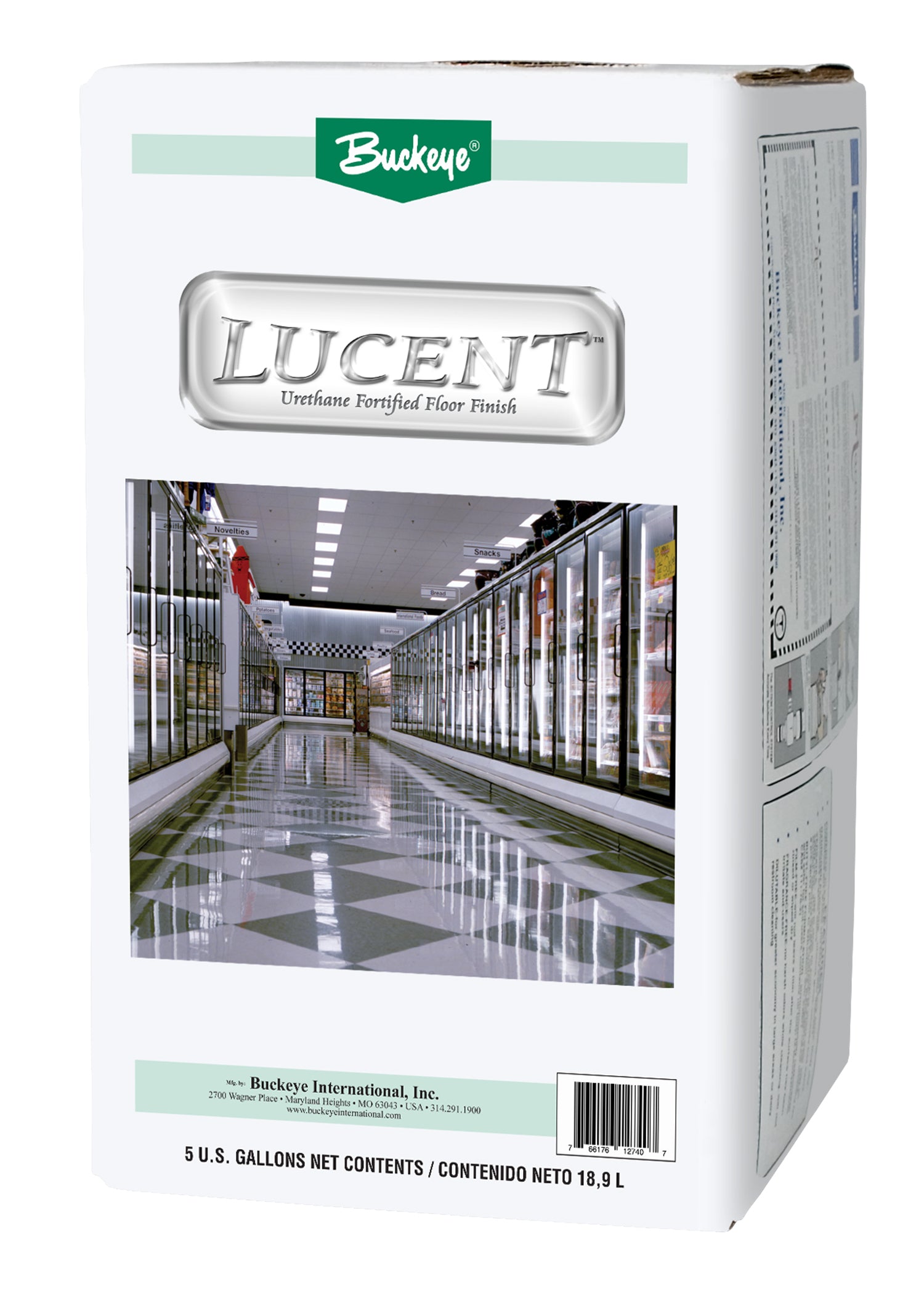lucent  urethane fortified floor finish