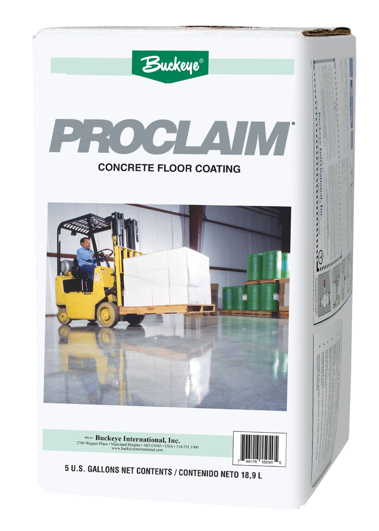 Proclaim® Floor Coating | IRIS