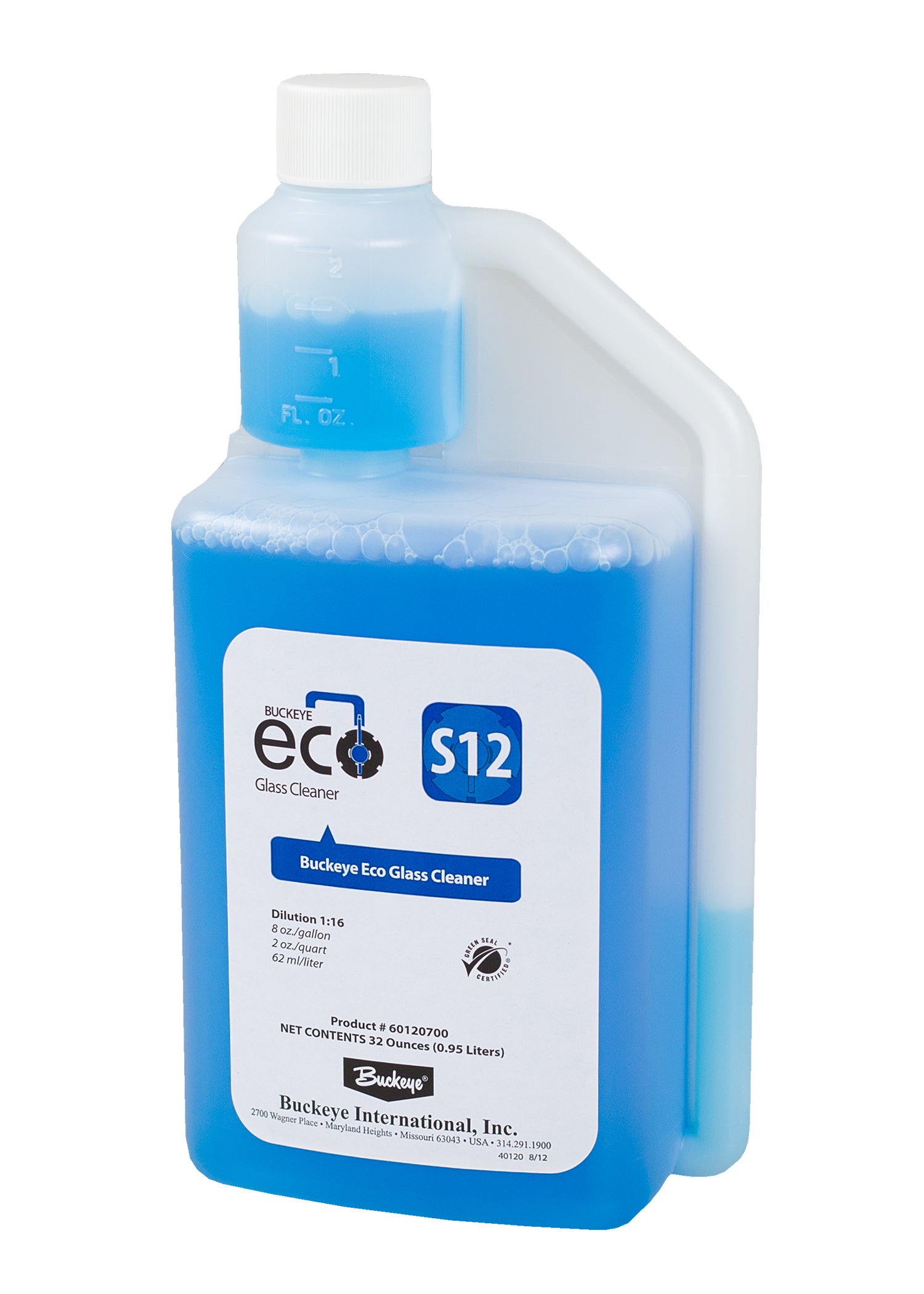 eco s12 glass cleaner