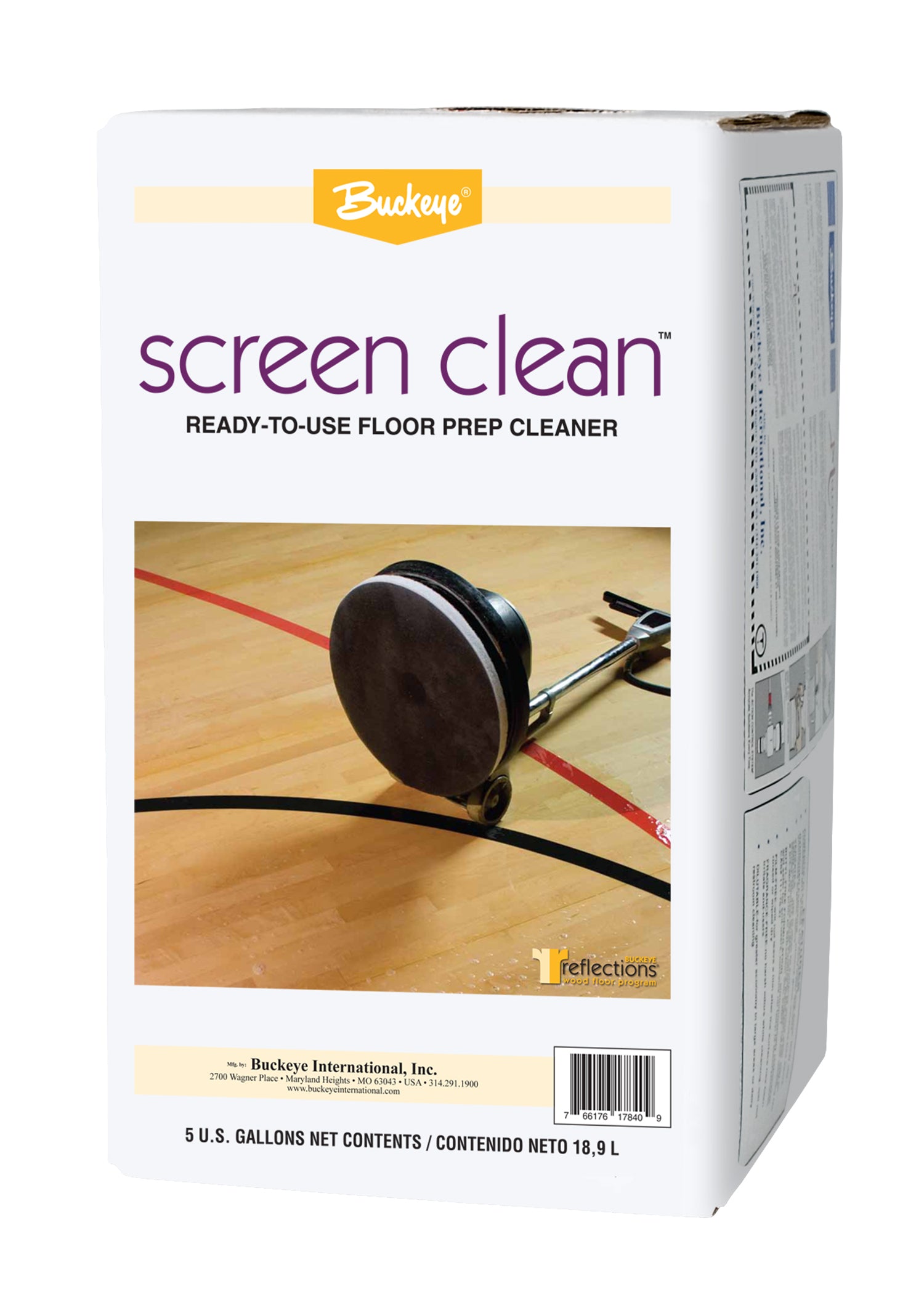 screen clean | iris buckeye distribution