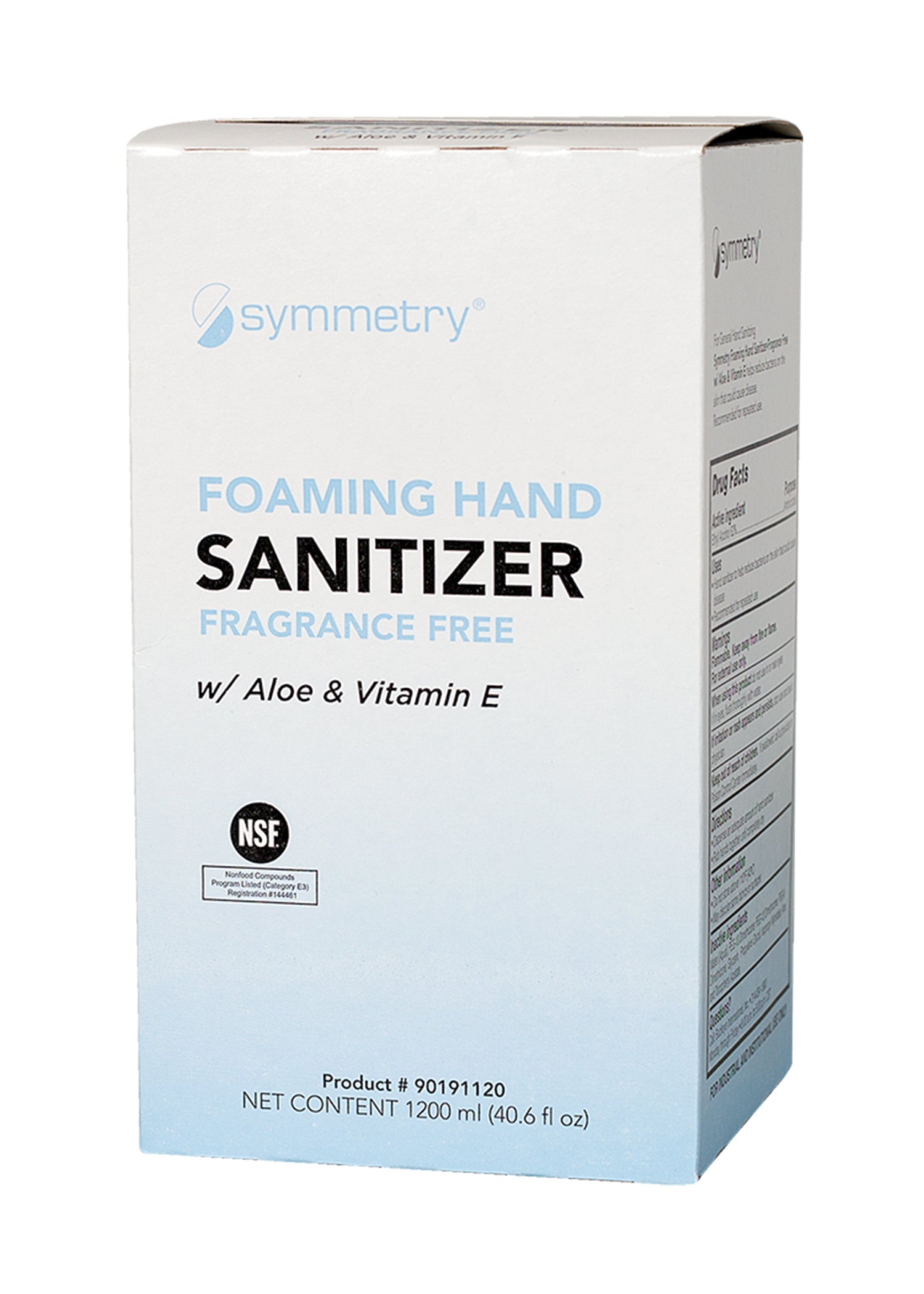 Foaming Hand Sanitizer Fragrance-Free | IRIS
