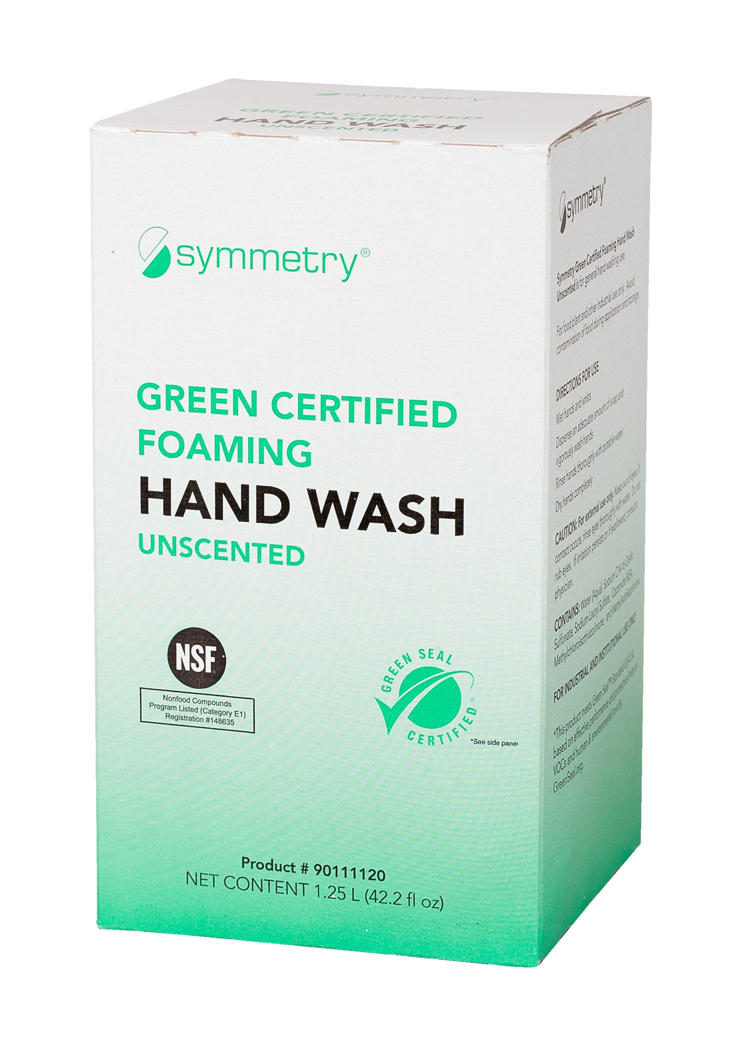 Green Certified Foaming Hand Wash Unscented | IRIS