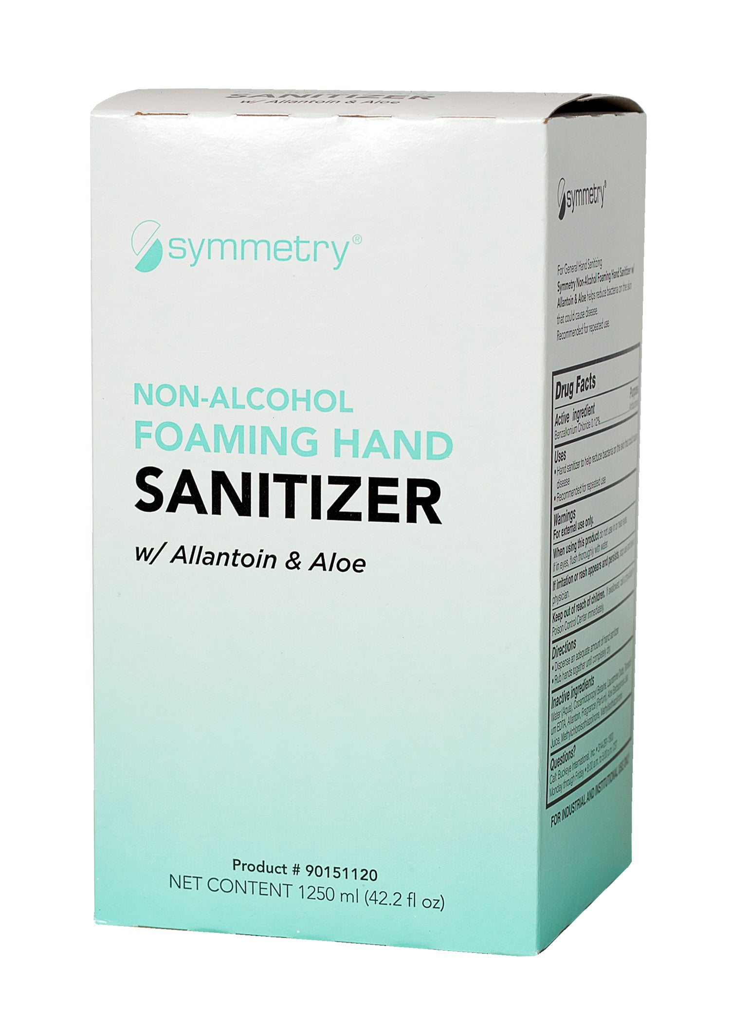 non.alcohol foaming hand sanitizer