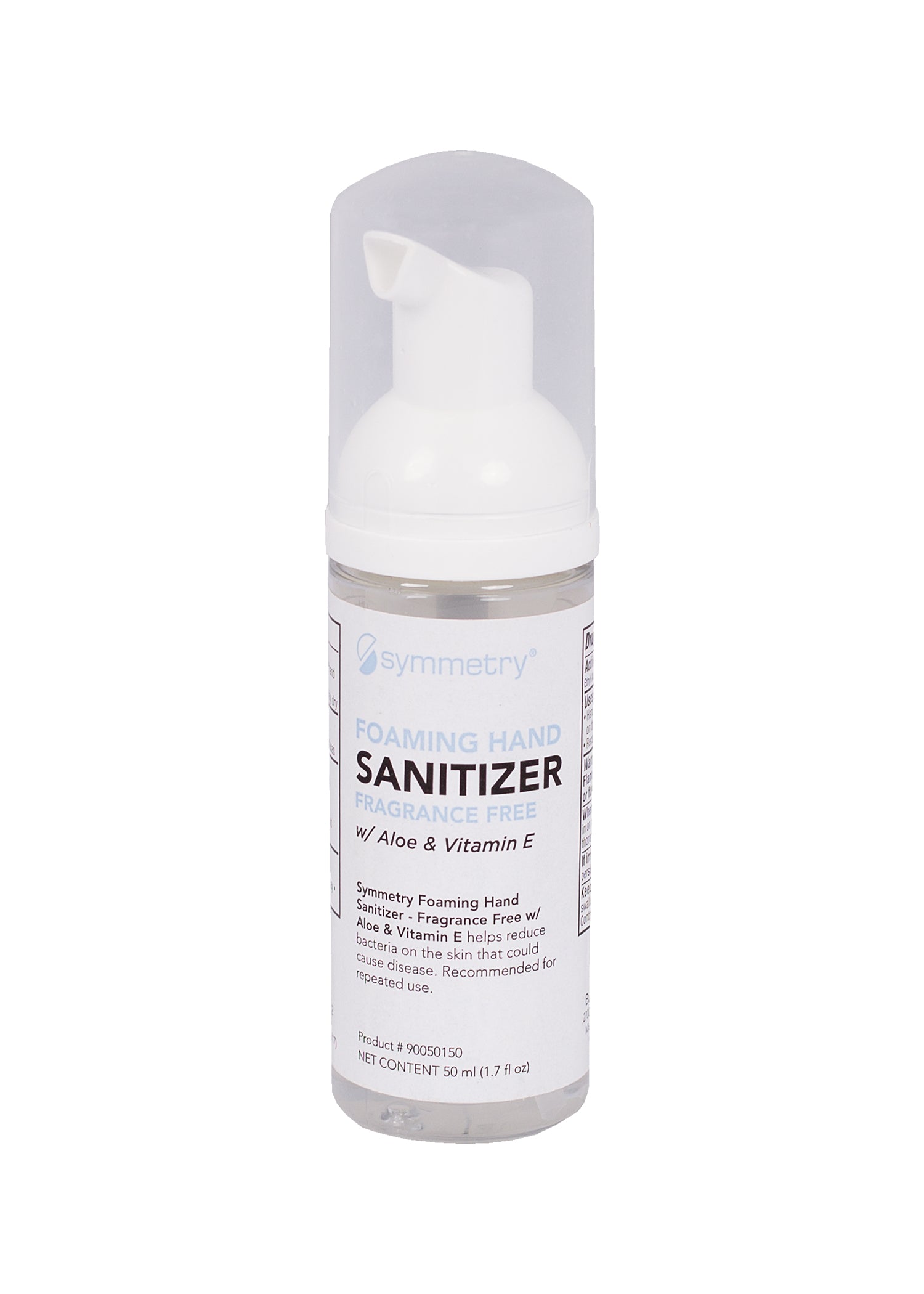 Foaming Hand Sanitizer Fragrance-Free | IRIS