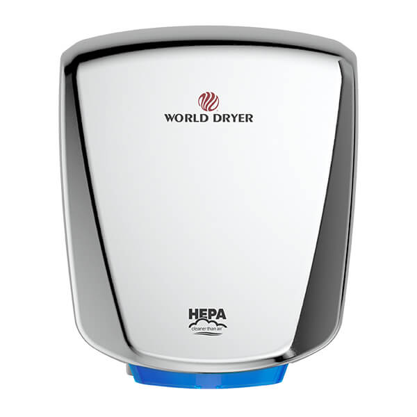 HEPA-Filtered VERDEdri® Hand Dryer | Iris