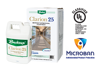 Clarion® 25 Antimicrobial Finish | IRIS