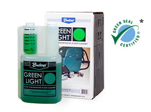 Green Light™ Floor Cleaner | IRIS