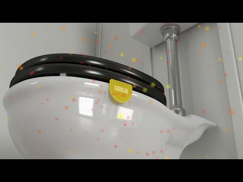 Air Loop Toilet Bowl Clip | IRIS